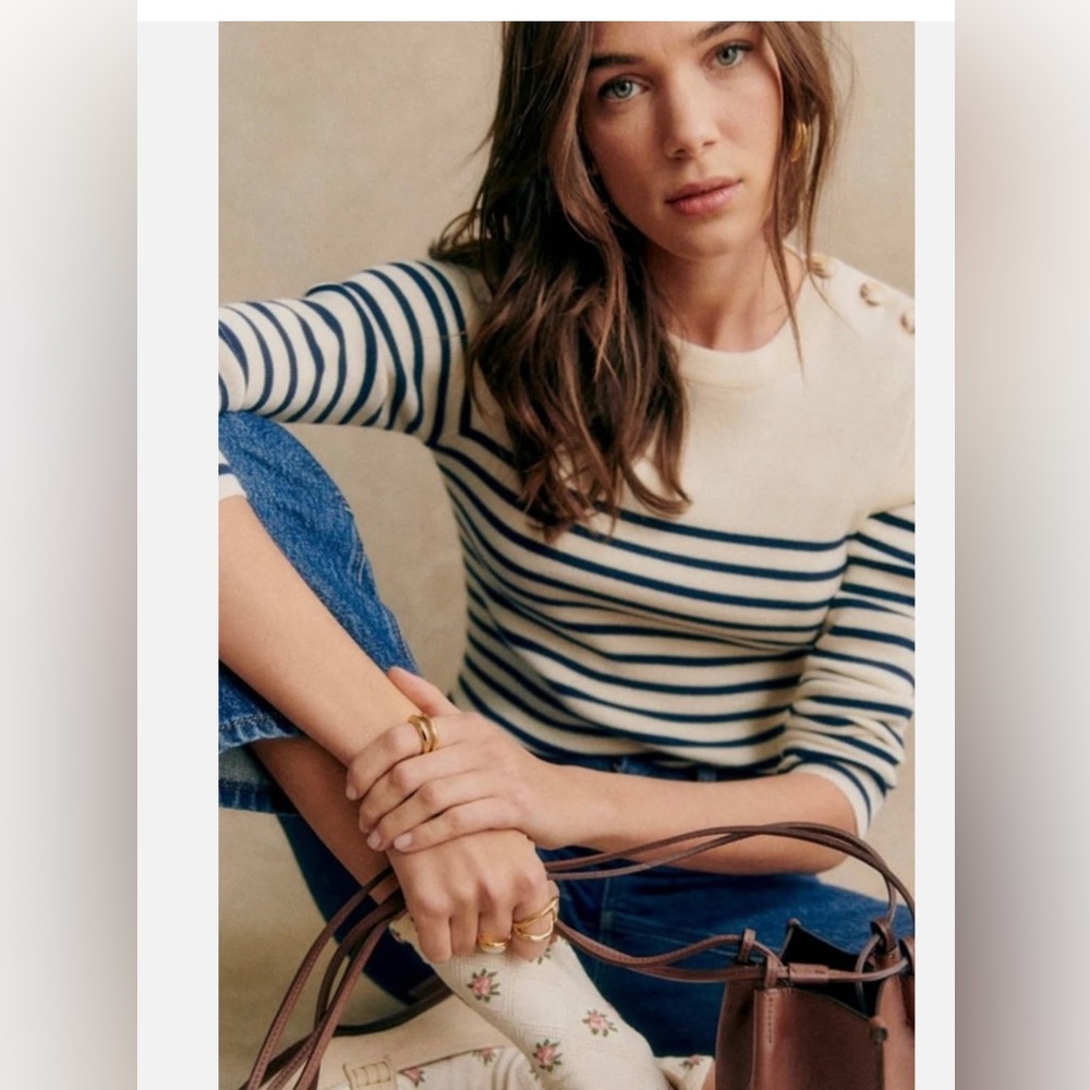 Sezane Matthis jumper